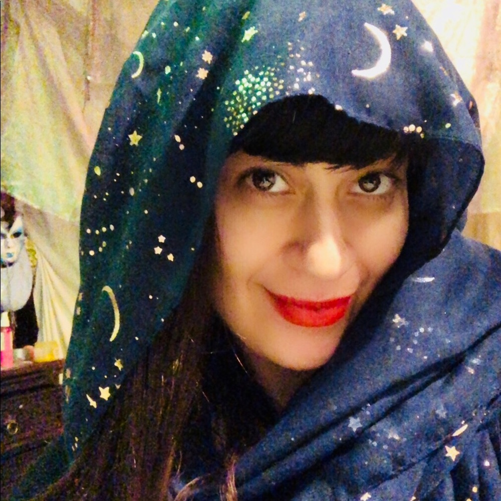 Interstellar celestial scarf ! - Picture 2 of 3